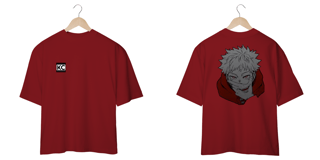 Nome do produto Camiseta Oversized Jujutsu Kaiser Yuji Itadori KC04