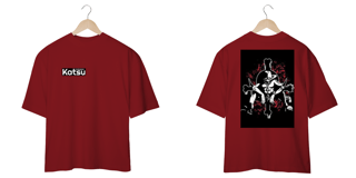 Nome do produto Camiseta Oversized One Piece Ace KC05