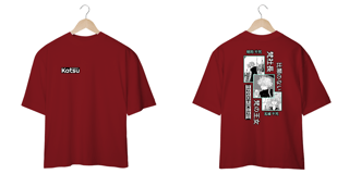 Nome do produto Camiseta Oversized Tokyo Revengers KC06