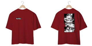 Nome do produto Camiseta Oversized Naruto Shippuden KC04