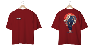 Nome do produto Camiseta Oversized Dragon Ball Z Mr Kami KC09