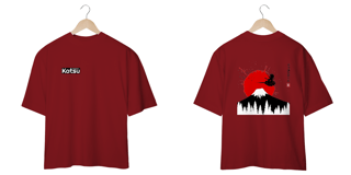 Nome do produto Camiseta Oversized Dragon Ball Z Goku KC011