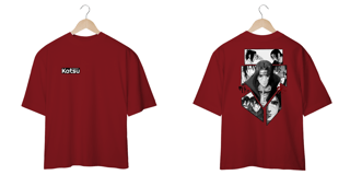 Nome do produto Camiseta Oversized Naruto Shippuden Itachi KC013