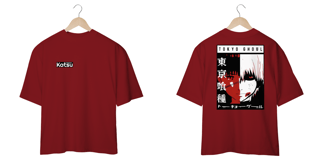 Nome do produto Camiseta Oversized Tokyo Ghoul Kaneki
