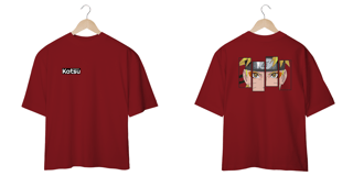 Nome do produto Camiseta Oversized Naruto Shippuden Naruto