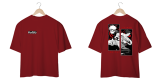 Nome do produto Camiseta Oversized Naruto Shippuden Naruto/Sasuke