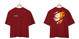 Nome do produto Camiseta Oversized Naruto Shippuden Naruto