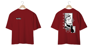 Nome do produto Camiseta Oversized Hunter x Hunter Hisoka