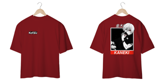 Nome do produto Camiseta Oversized Tokyo Ghoul Kaneki 2
