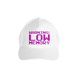 Nome do produto Boné - Low Memory