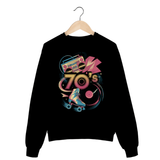 Nome do produto Moletom - 70s