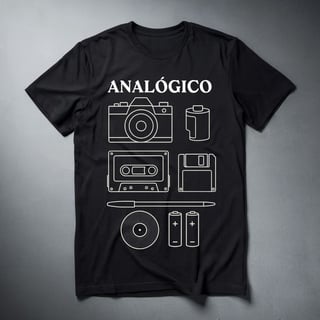 Nome do produto Analógico