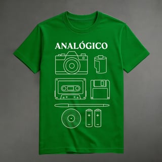 Nome do produto Analógico