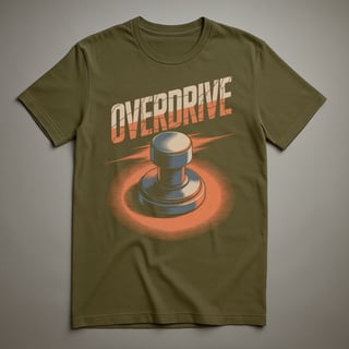 Nome do produto Overdrive