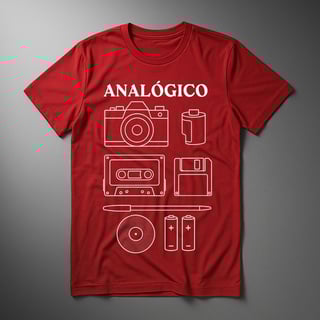 Nome do produto Analógico