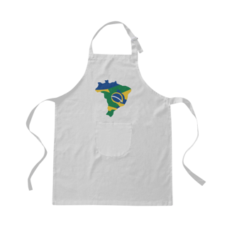 Nome do produto avental Brasil