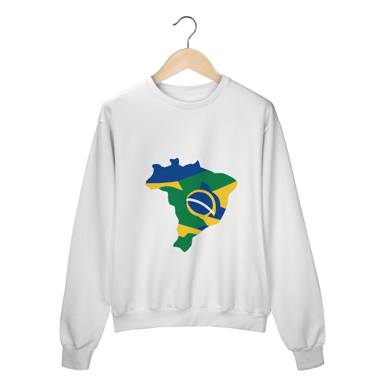 Nome do produto: Moletom Fechado