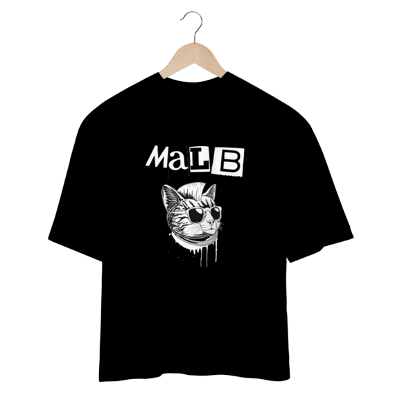 Camiseta Oversized