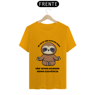 Nome do produto Camiseta Preguiça