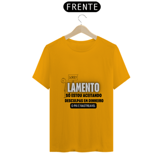Nome do produto Camiseta Sorry