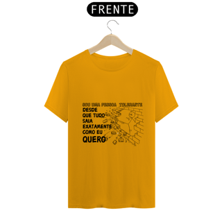 Nome do produto Camiseta Tolerante
