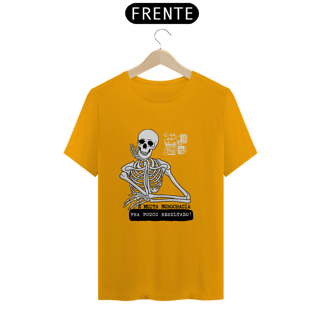 Nome do produto Camiseta Burocracia