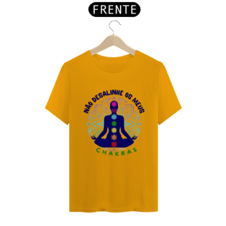 Nome do produto Camiseta Chakras