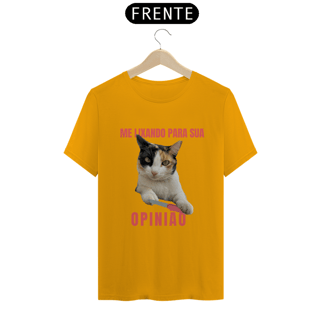 Nome do produto Camiseta Preocupado