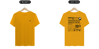Nome do produto Camiseta Buco Maxilo - Preta - Personalizavel