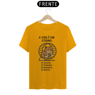 Nome do produto Camiseta A vida..