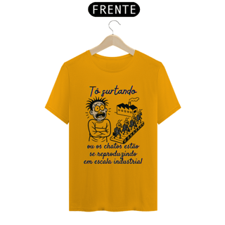 Nome do produto Camiseta Surtando