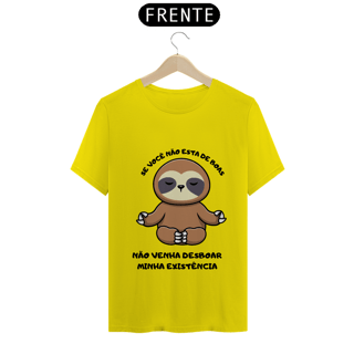 Nome do produto Camiseta Preguiça