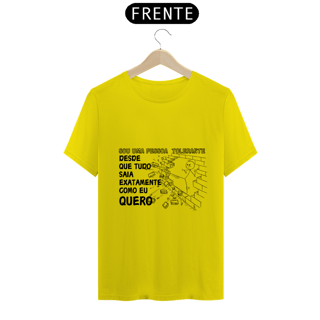 Nome do produto Camiseta Tolerante
