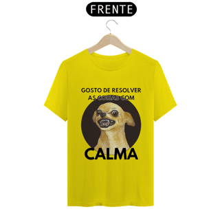 Nome do produto Camiseta Irritado