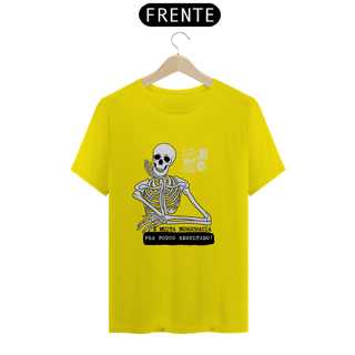 Nome do produto Camiseta Burocracia