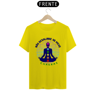 Nome do produto Camiseta Chakras