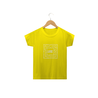 Nome do produto Camiseta Infantil Labirinto