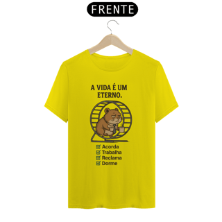 Nome do produto Camiseta A vida..