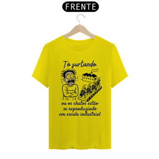 Nome do produto Camiseta Surtando