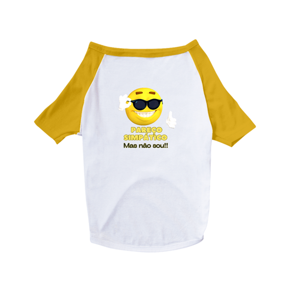 Camiseta Pet Simpatico