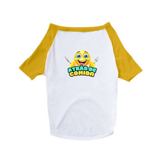 Nome do produto Camiseta Pet  Fome
