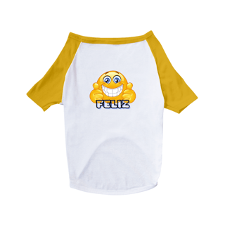 Nome do produto Camiseta Pet Feliz