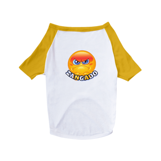 Nome do produto Camiseta Pet Zangado