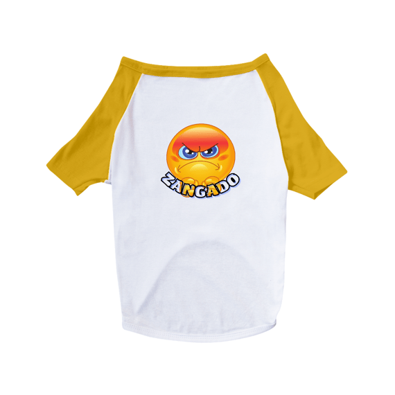 Camiseta Pet Zangado