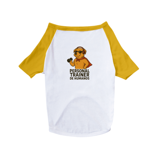 Nome do produto Camiseta Personal Pet