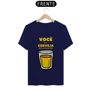 Nome do produto Camiseta Cerveja