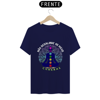 Nome do produto Camiseta Chakras v2