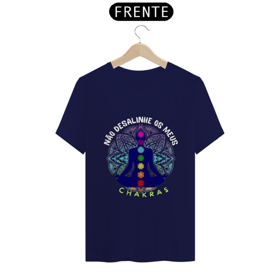 Camiseta Chakras v2