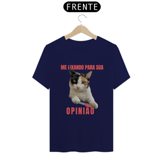 Nome do produto Camiseta Preocupado
