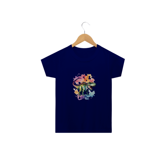 Camiseta Infantil Dinossauro